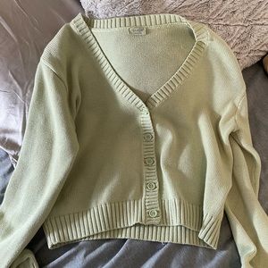 Sage green john galt sweater